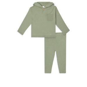 NWT Modern Moments by Gerber hooded sweater and pant set SIZE 4T